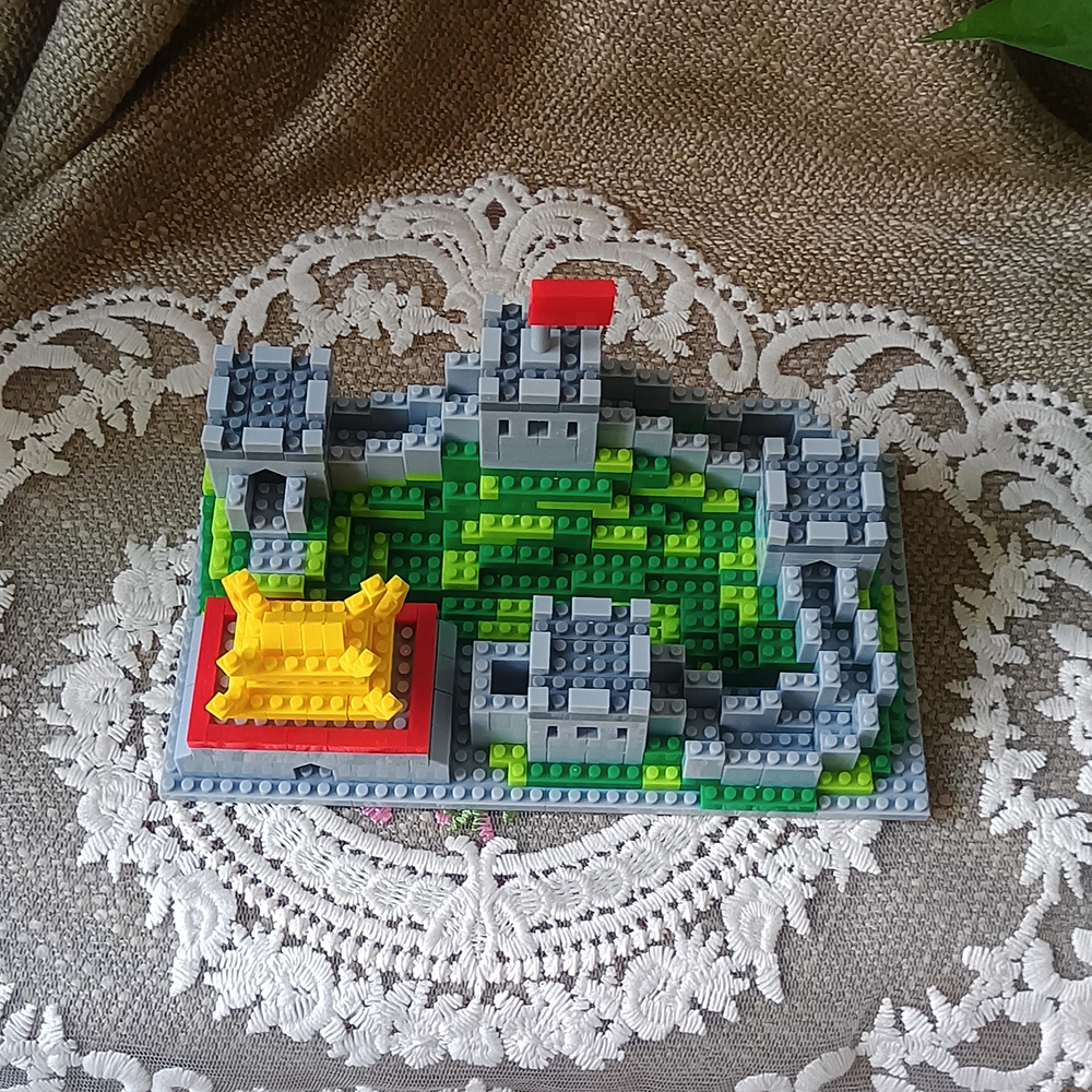 Great Wall Building Blocks for - Model Kit Wall E recension och pris