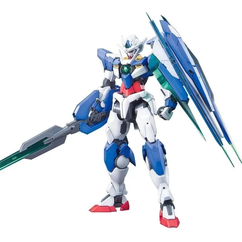 Bandai Model MG 1/100 00 Qan[T - Gundam Model Mg recension och pris