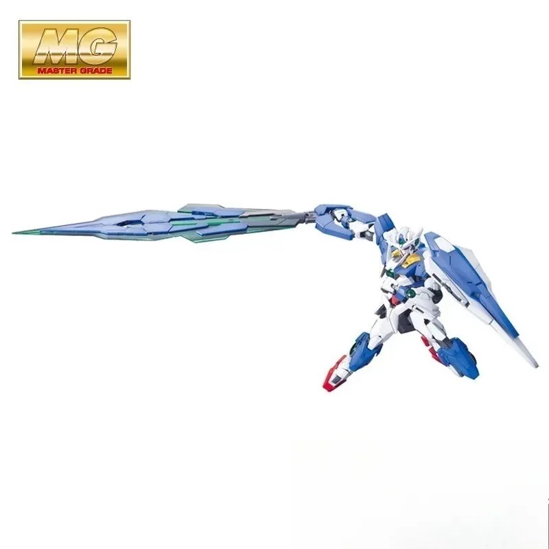 Bandai Model MG 1/100 00 Qan[T - Gundam Model Mg recension och pris