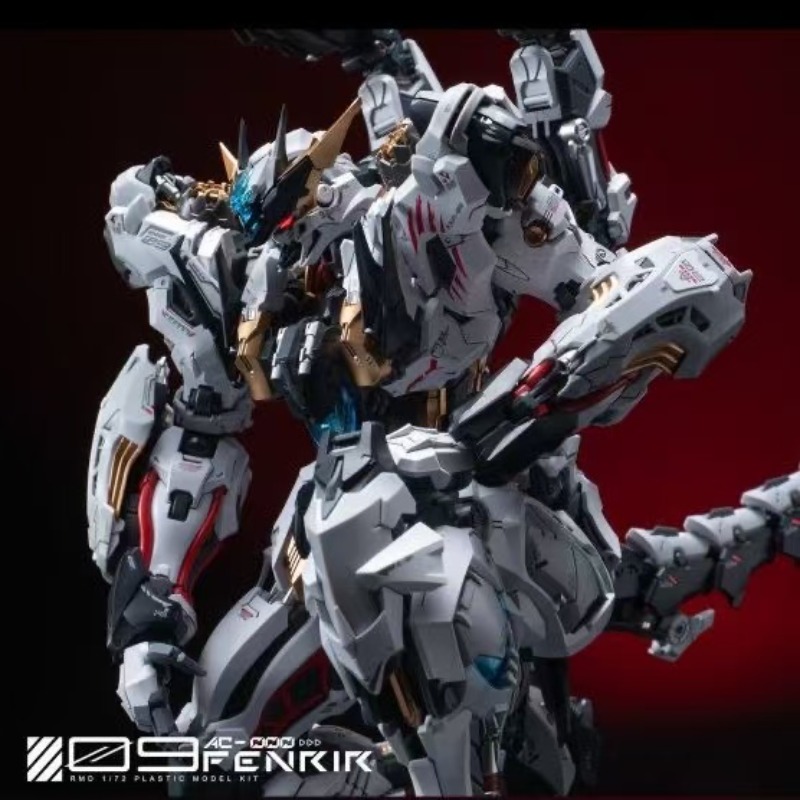 【Presale】IN ERA+ RMD 1/72 FENR - Fenrir Model Kit In Era recension och pris