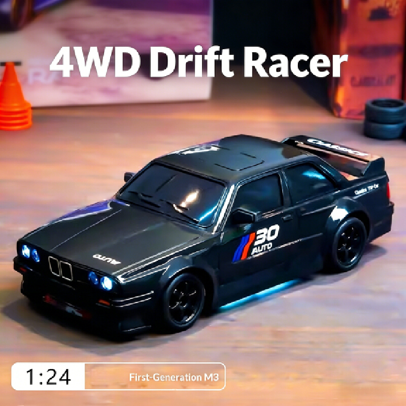 1:24 RC Drift Car 4WD Remote C - Model Kit Ae86 recension och pris