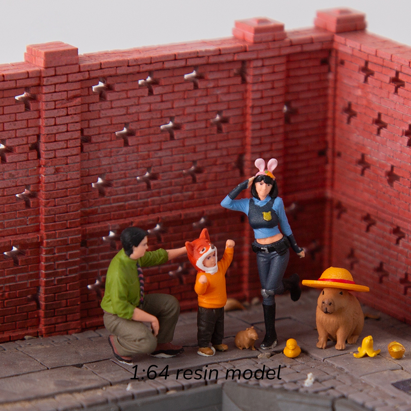 1:64 Scale miniature figures d - Model Kit Figure recension och pris