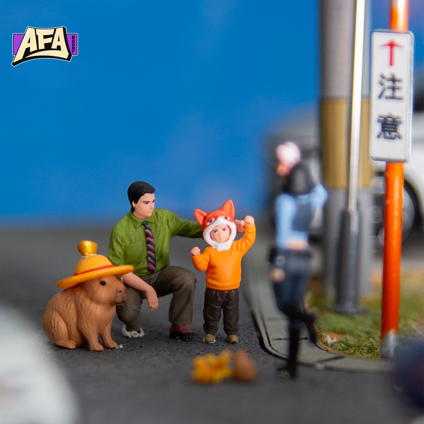 1:64 Scale miniature figures d - Model Kit Figure recension och pris