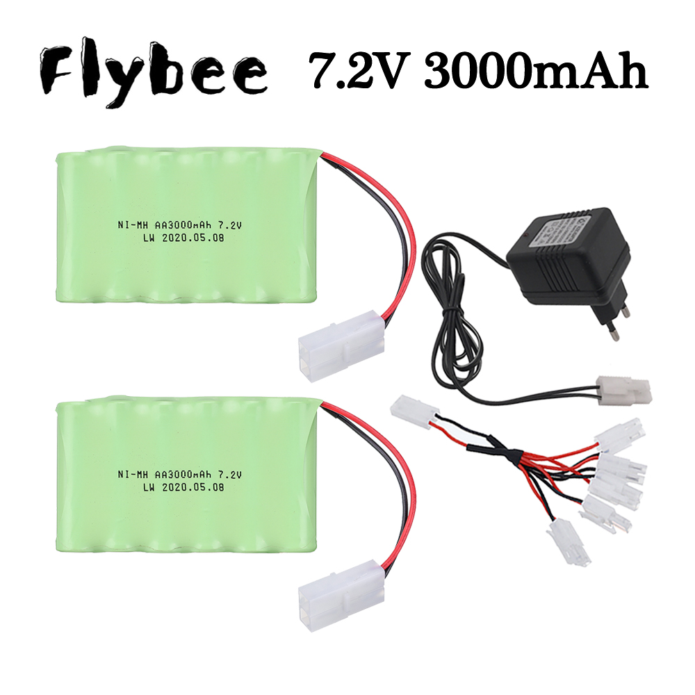 ( Tamiya Plug ) 3000mah 7.2V B - Model Kit Tank recension och pris