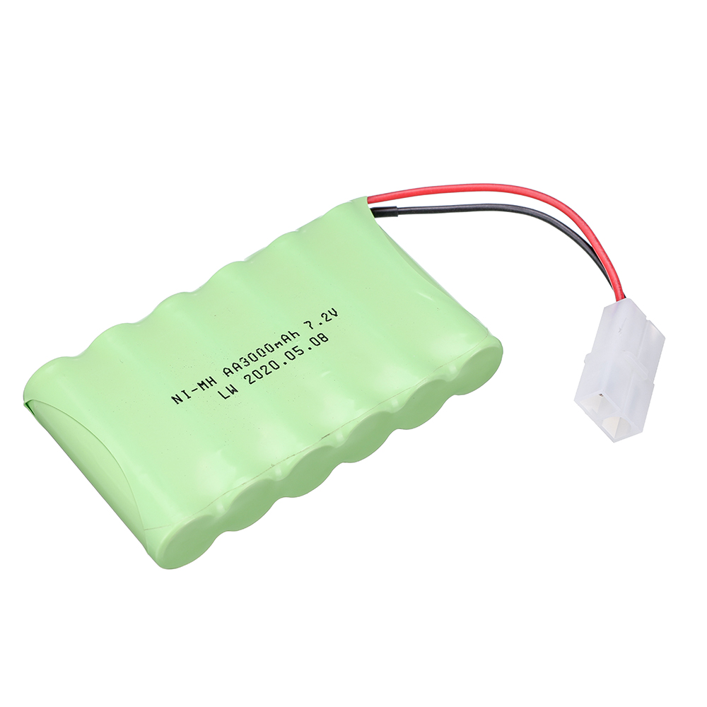 ( Tamiya Plug ) 3000mah 7.2V B - Model Kit Tank recension och pris