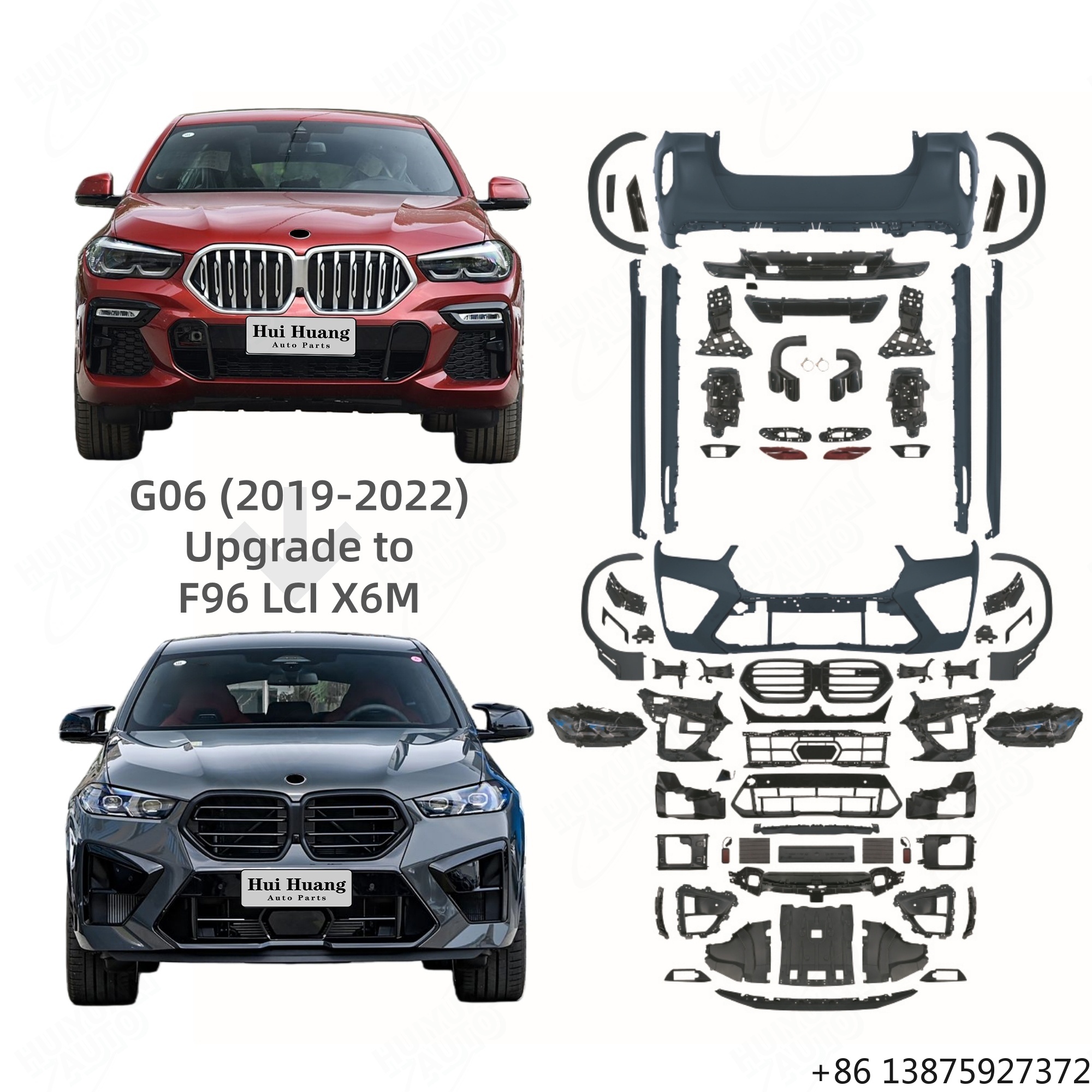 Auto Bumpers Parts Body Kit fo - Model Kit Figure recension och pris