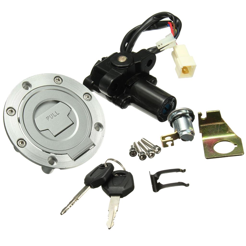 Ignition Lock Gas Cap Seat Key - Model Kit Yamaha R1 recension och pris