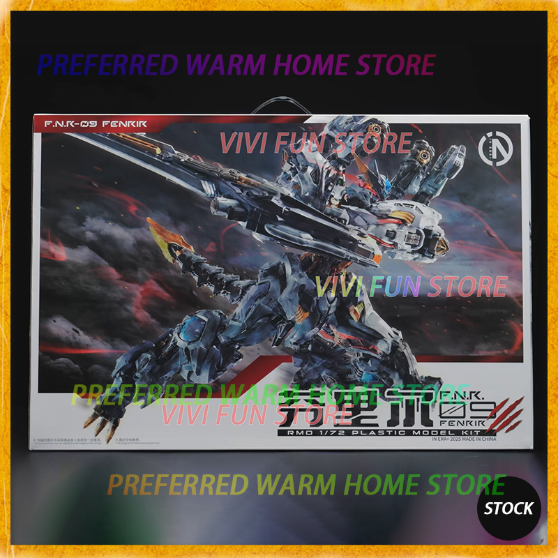 In Stock IN ERA+ FNR-09 FENRIR - Fenrir Model Kit In Era recension och pris