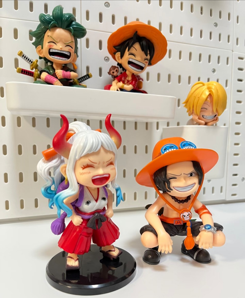 1-2pcs One Piece Anime Figure  - Model Kit Yamato recension och pris