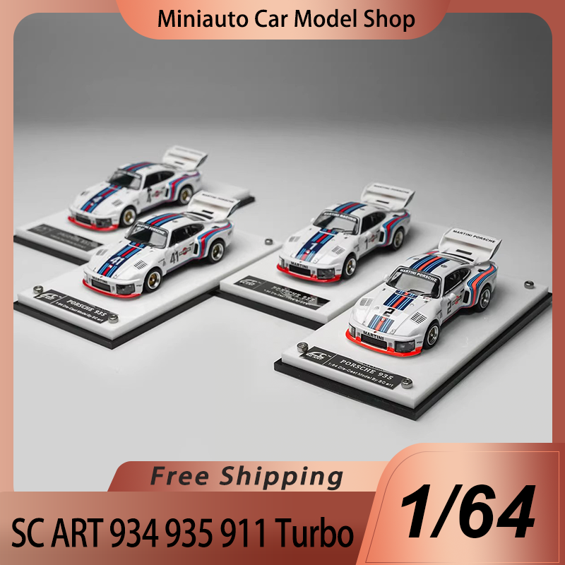 New In Stock Sc Art 1:64 Porsc - Model Kit Porsche 911 recension och pris