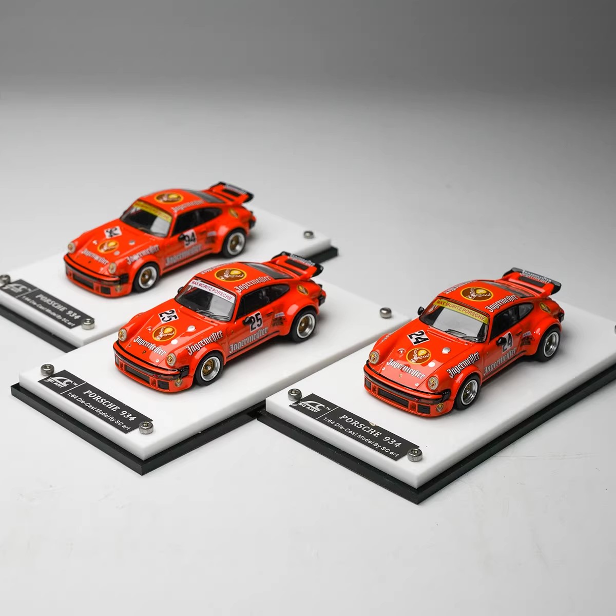 New In Stock Sc Art 1:64 Porsc - Model Kit Porsche 911 recension och pris