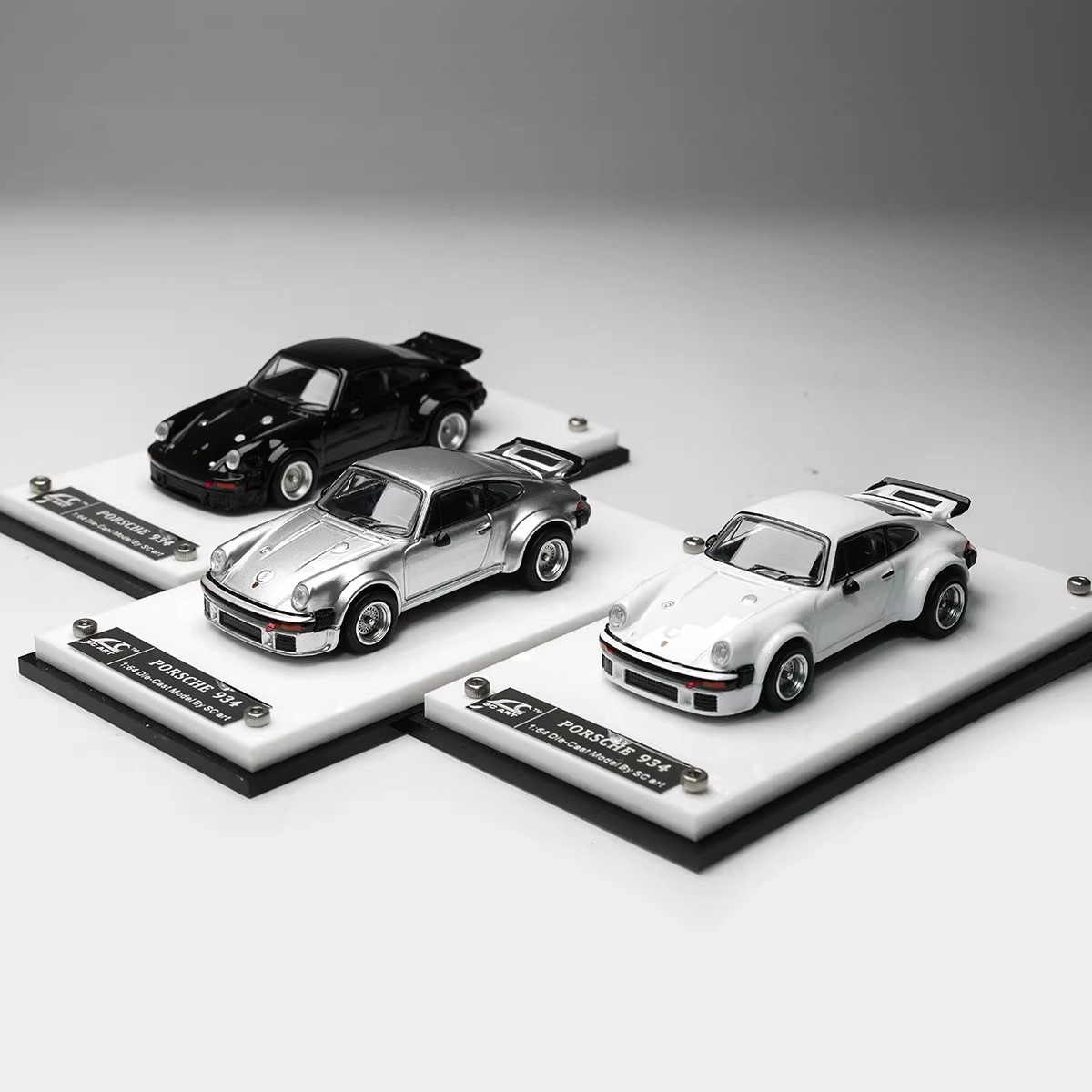 New In Stock Sc Art 1:64 Porsc - Model Kit Porsche 911 recension och pris