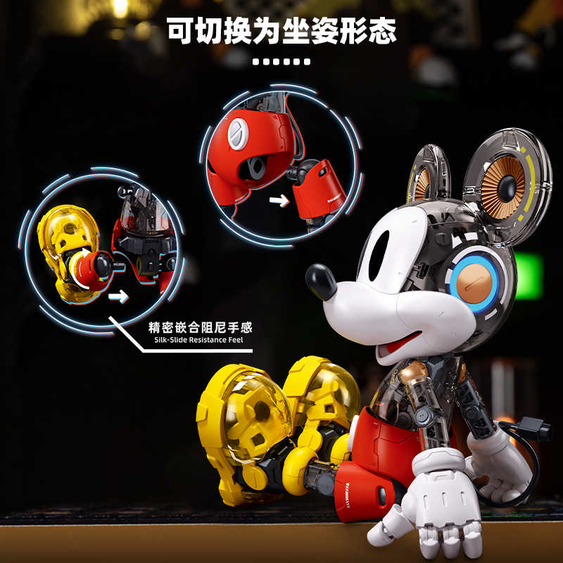 Anime Character Cyber Mickey D - Model Kit Figure recension och pris