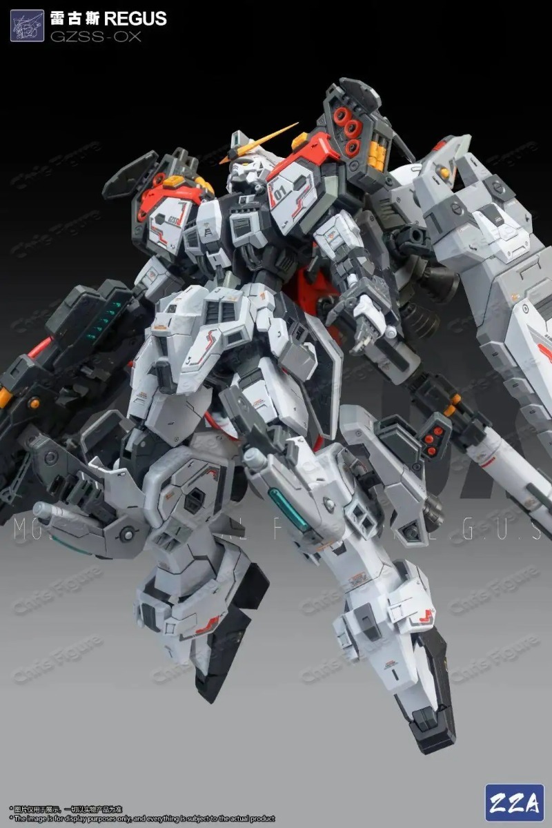 In Stock ZZA REGUS GZSS-OX-001 - Model Kit Regus recension och pris