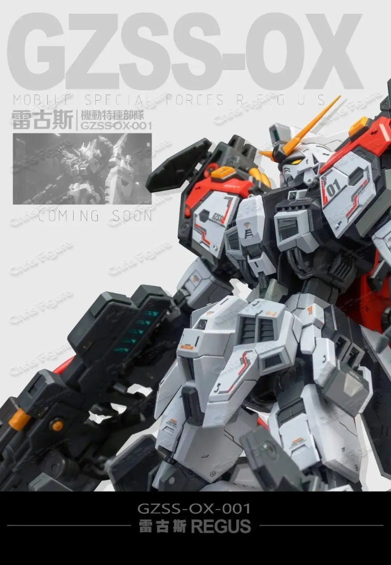 In Stock ZZA REGUS GZSS-OX-001 - Model Kit Regus recension och pris