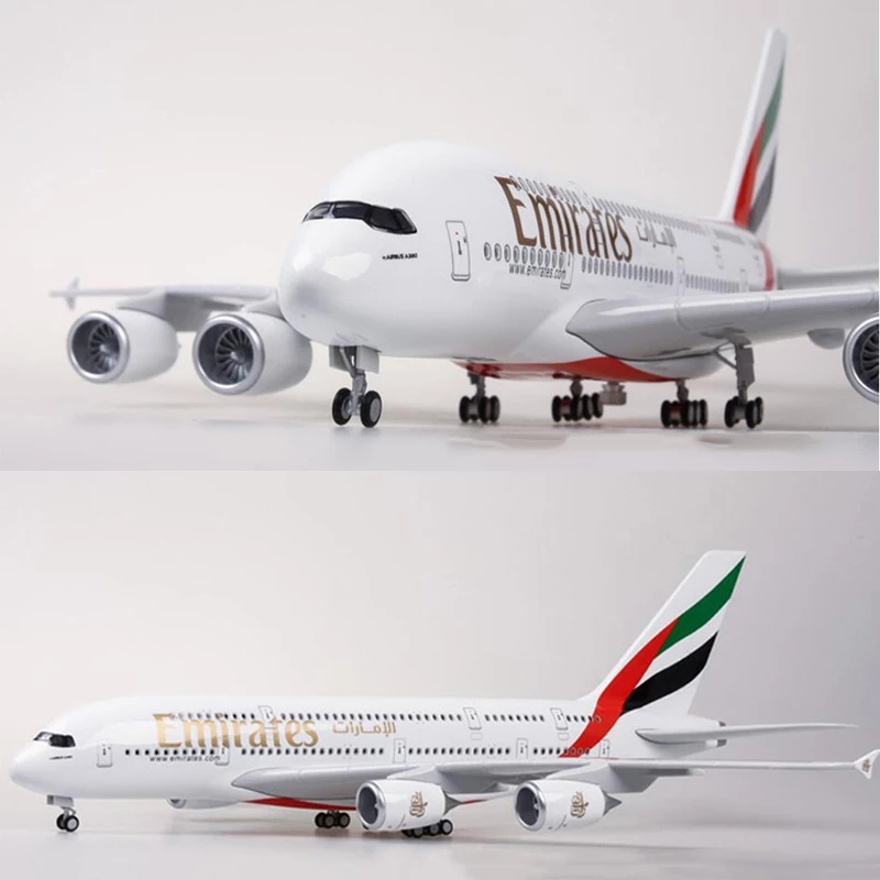 New Emirates A380 Model Plane  - Model Kit Airplane recension och pris