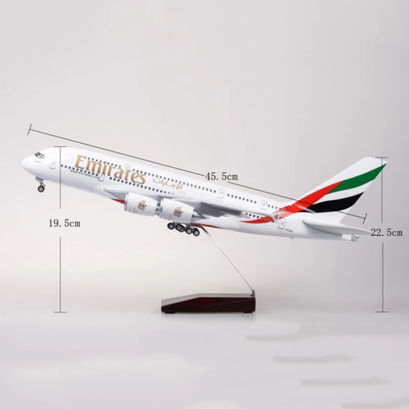 New Emirates A380 Model Plane  - Model Kit Airplane recension och pris