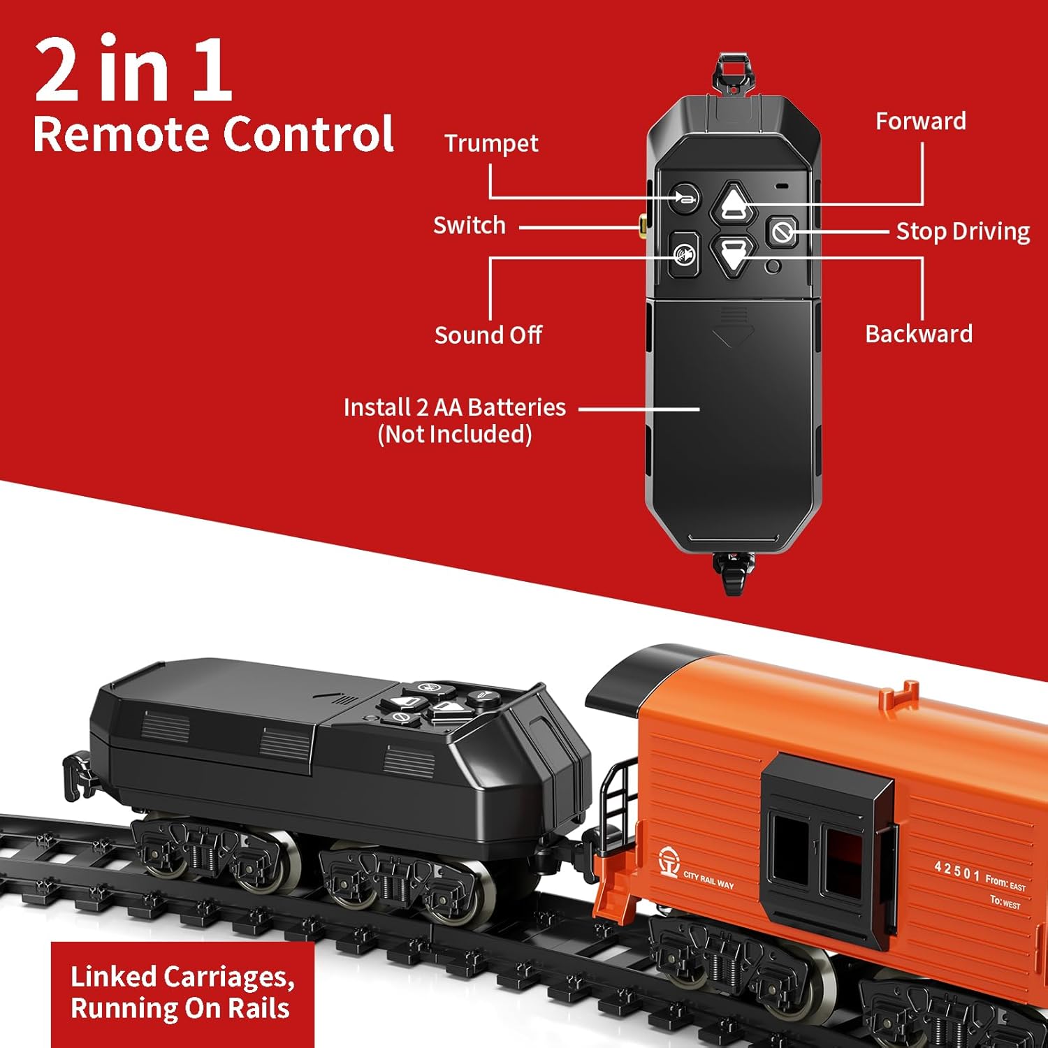 Model Train Set, Remote Contro - Model Kit Train recension och pris