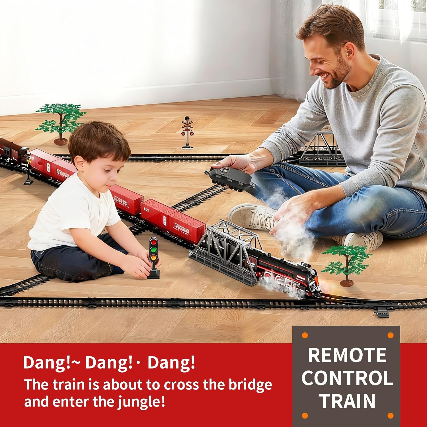 Model Train Set, Remote Contro - Model Kit Train recension och pris