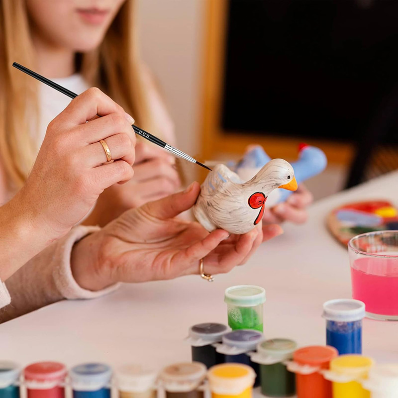 30Pcs Tiny Detail Paint Brushe - Model Kit Acrylic Paint recension och pris
