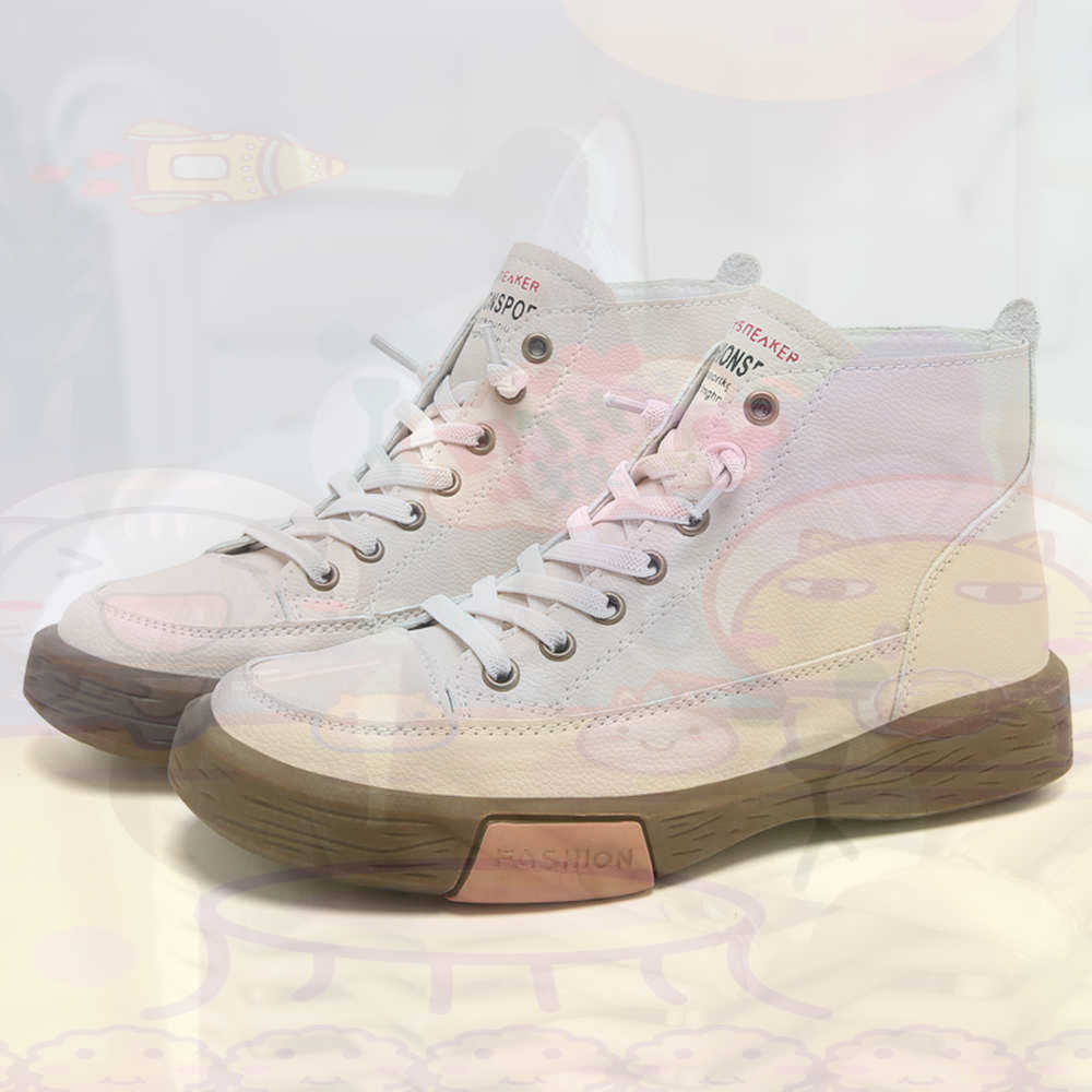High Top Hi Cut Offers Skatebo - Model Kit Levels recension och pris