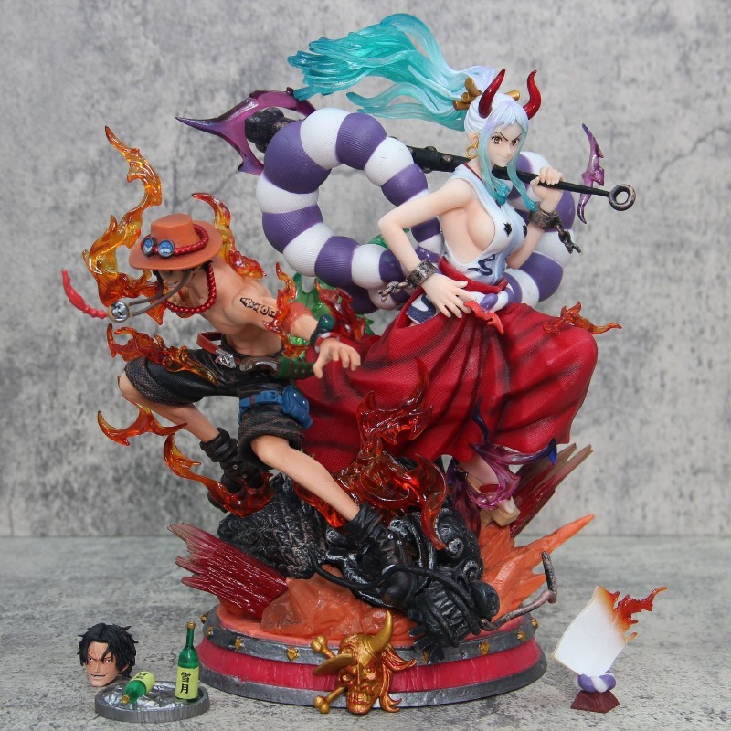 Bandai One Piece Anime Figure  - Model Kit Yamato recension och pris