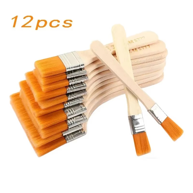 12Pcs/Set Memory Nylon Paint B - Model Kit Acrylic Paint recension och pris