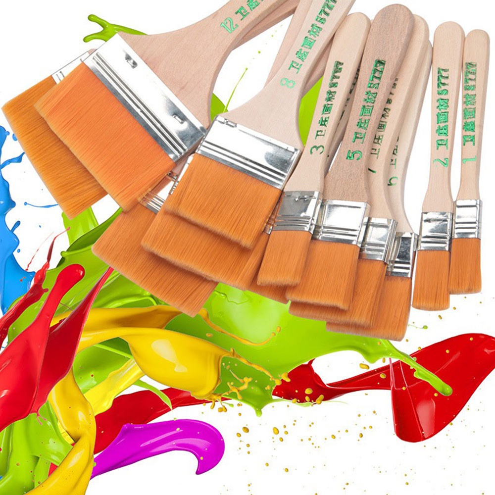 12Pcs/Set Memory Nylon Paint B - Model Kit Acrylic Paint recension och pris