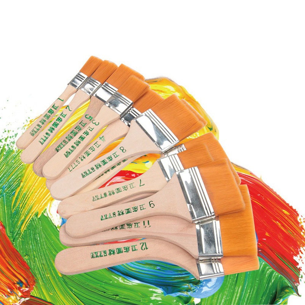 12Pcs/Set Memory Nylon Paint B - Model Kit Acrylic Paint recension och pris