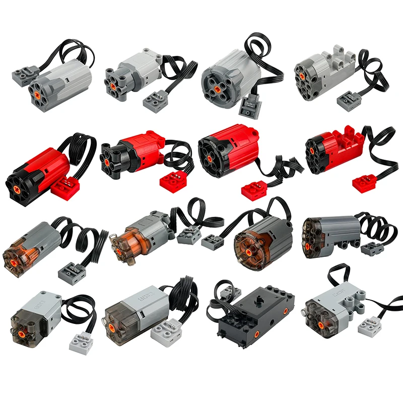 MOC Power Functions M/L/XL Ser - Model Kit Train recension och pris