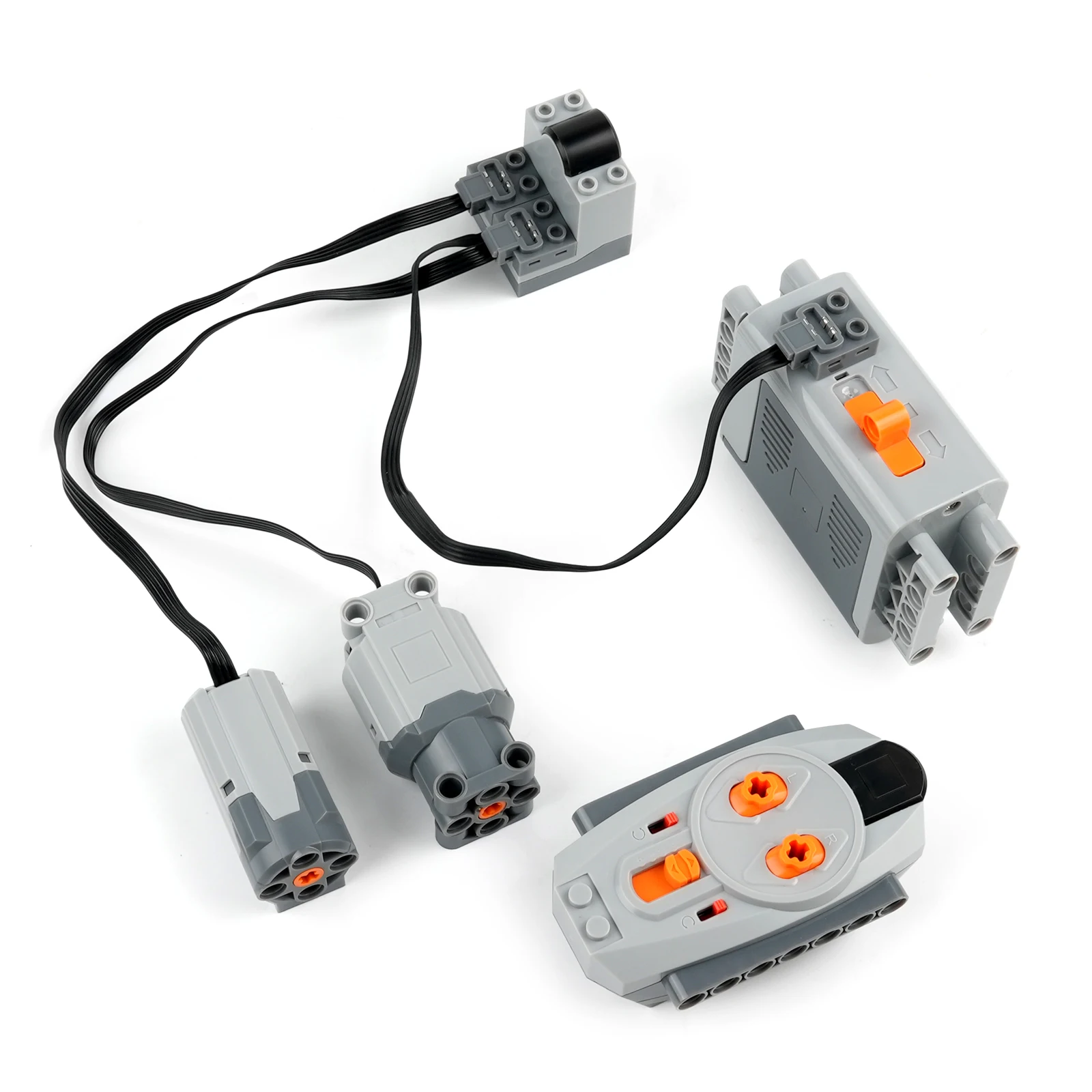 MOC Power Functions M/L/XL Ser - Model Kit Train recension och pris