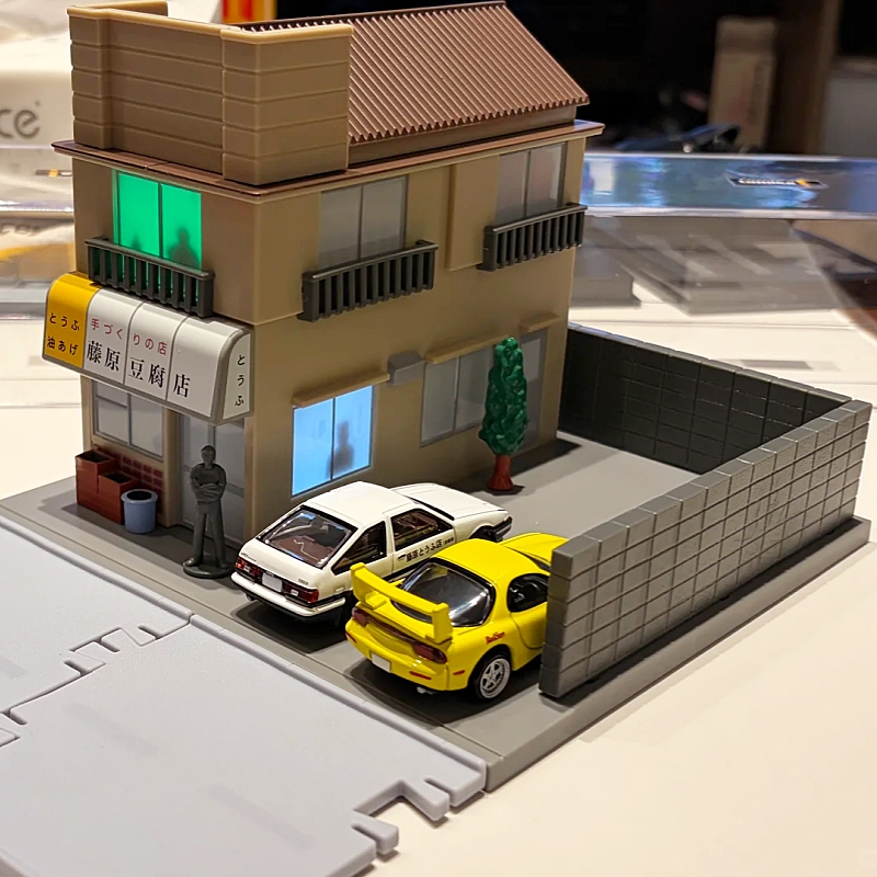 Takara Tomy Tomica Initial D T - Model Kit Ae86 recension och pris