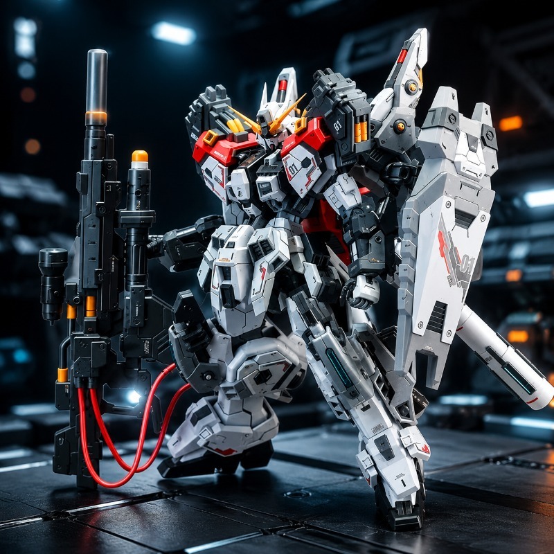 ZZA Regus GZSS OX01 1/100 Mech - Model Kit Regus recension och pris
