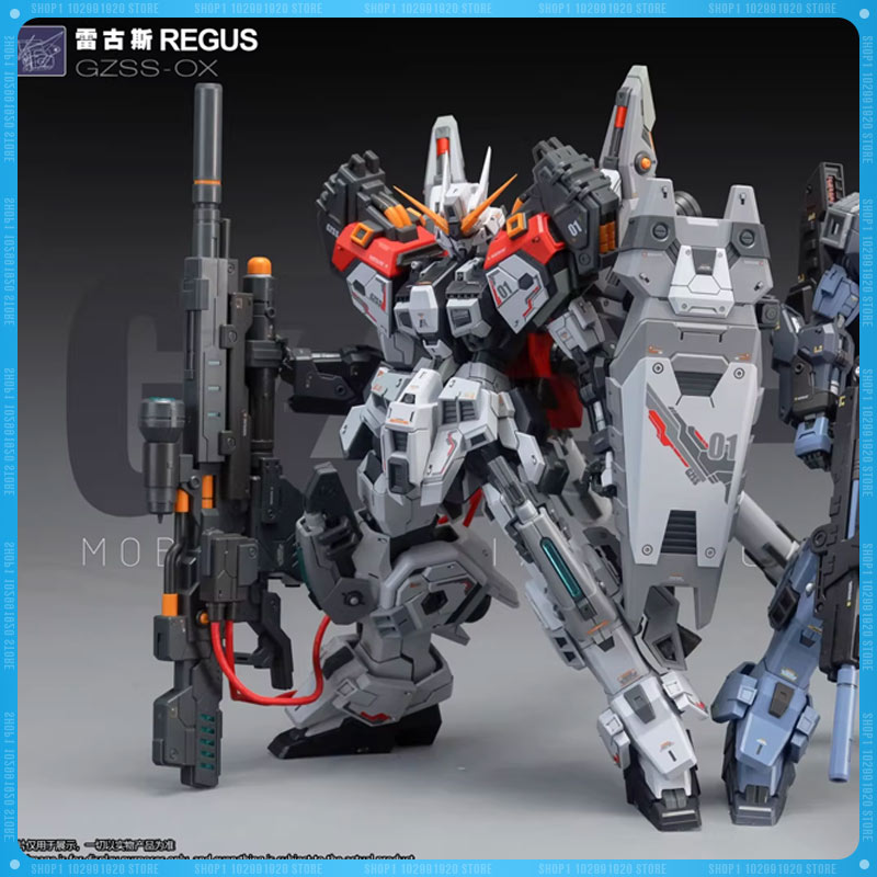 New 1/100 ZZA Model MG REGUS G - Model Kit Regus recension och pris