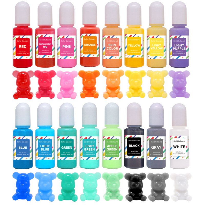 DIY Epoxy Resin Pigment Kit Ca - Model Kit Resin recension och pris