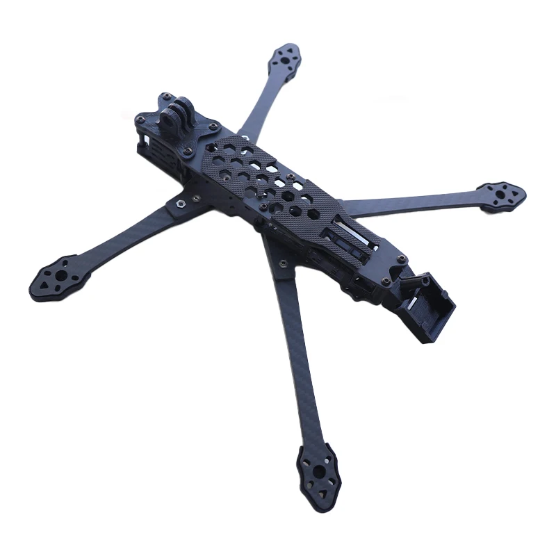 HSKRC AK DC 7Inch Carbon Fiber - Model Kit Airplane recension och pris