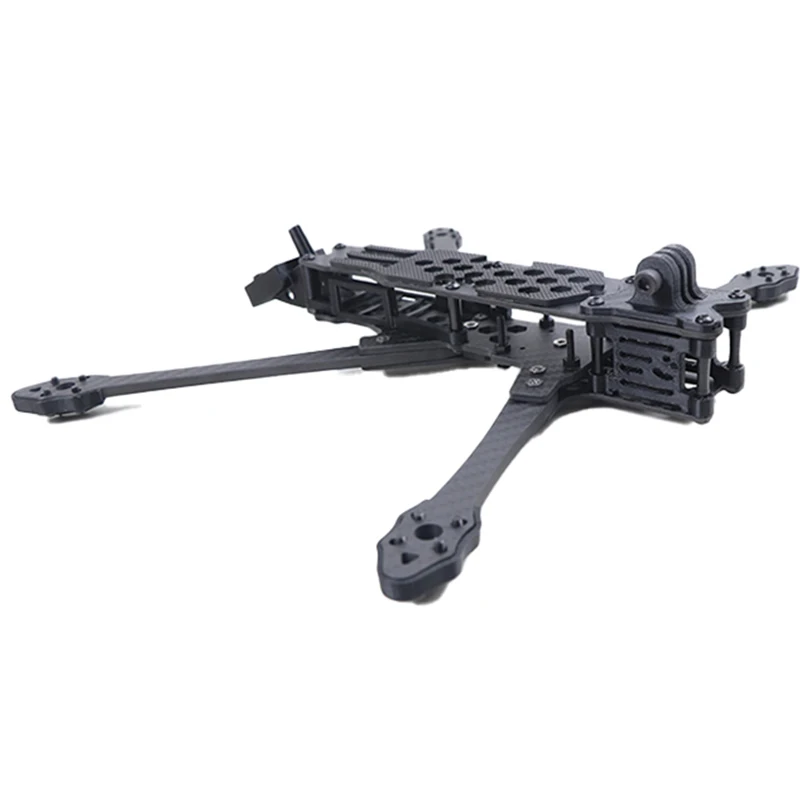 HSKRC AK DC 7Inch Carbon Fiber - Model Kit Airplane recension och pris