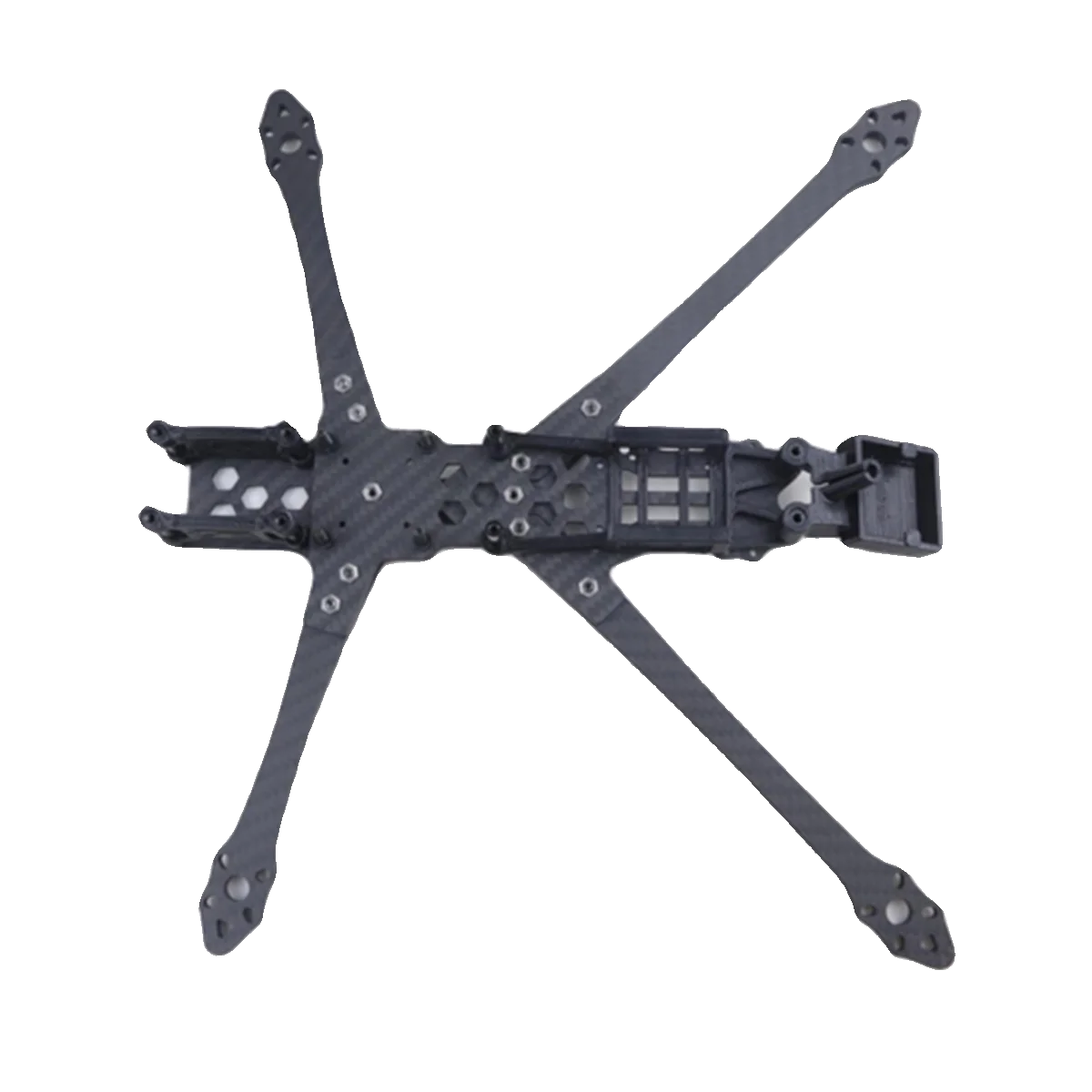 HSKRC AK DC 7Inch Carbon Fiber - Model Kit Airplane recension och pris
