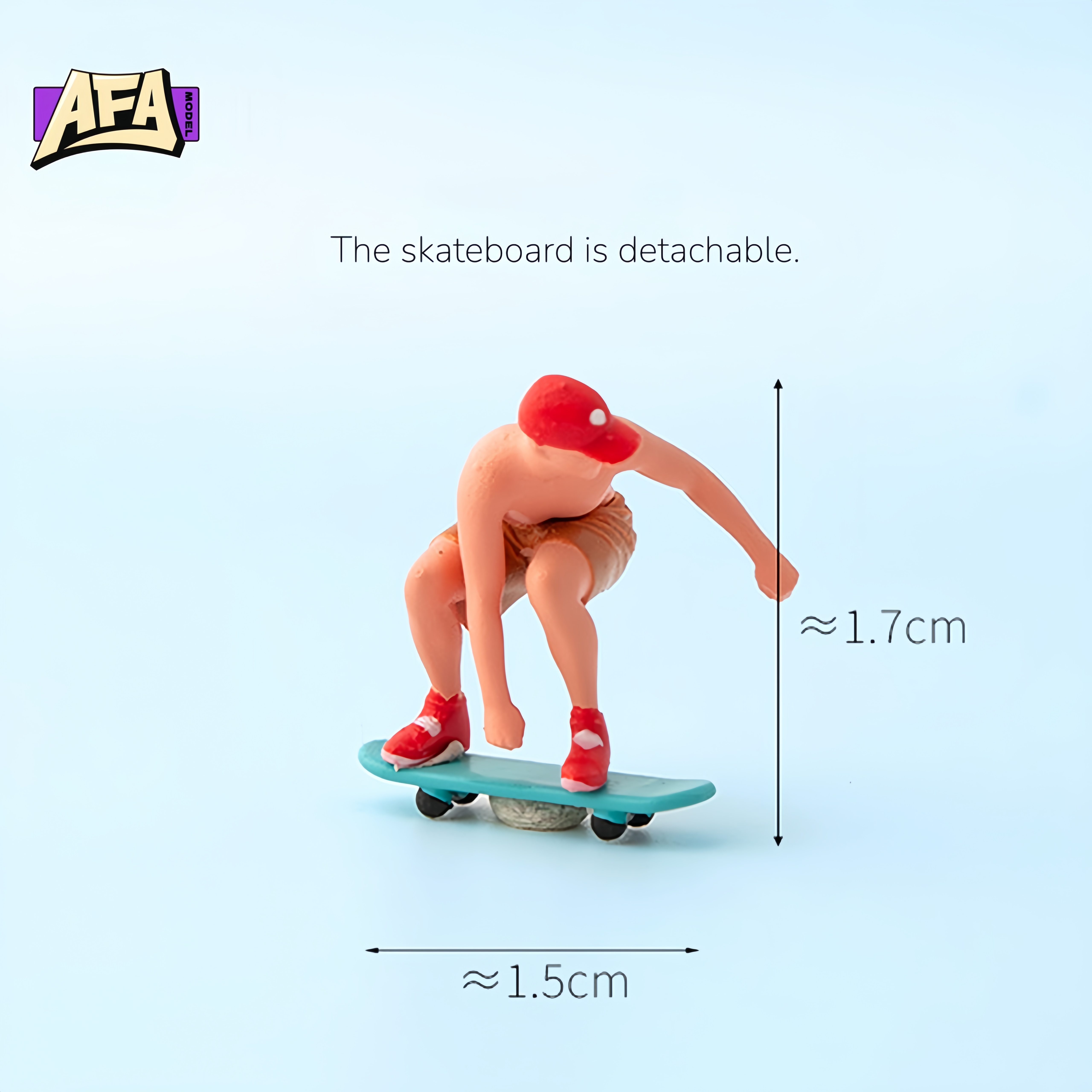 1 64 resin diorama skate Minia - Model Kit Resin recension och pris