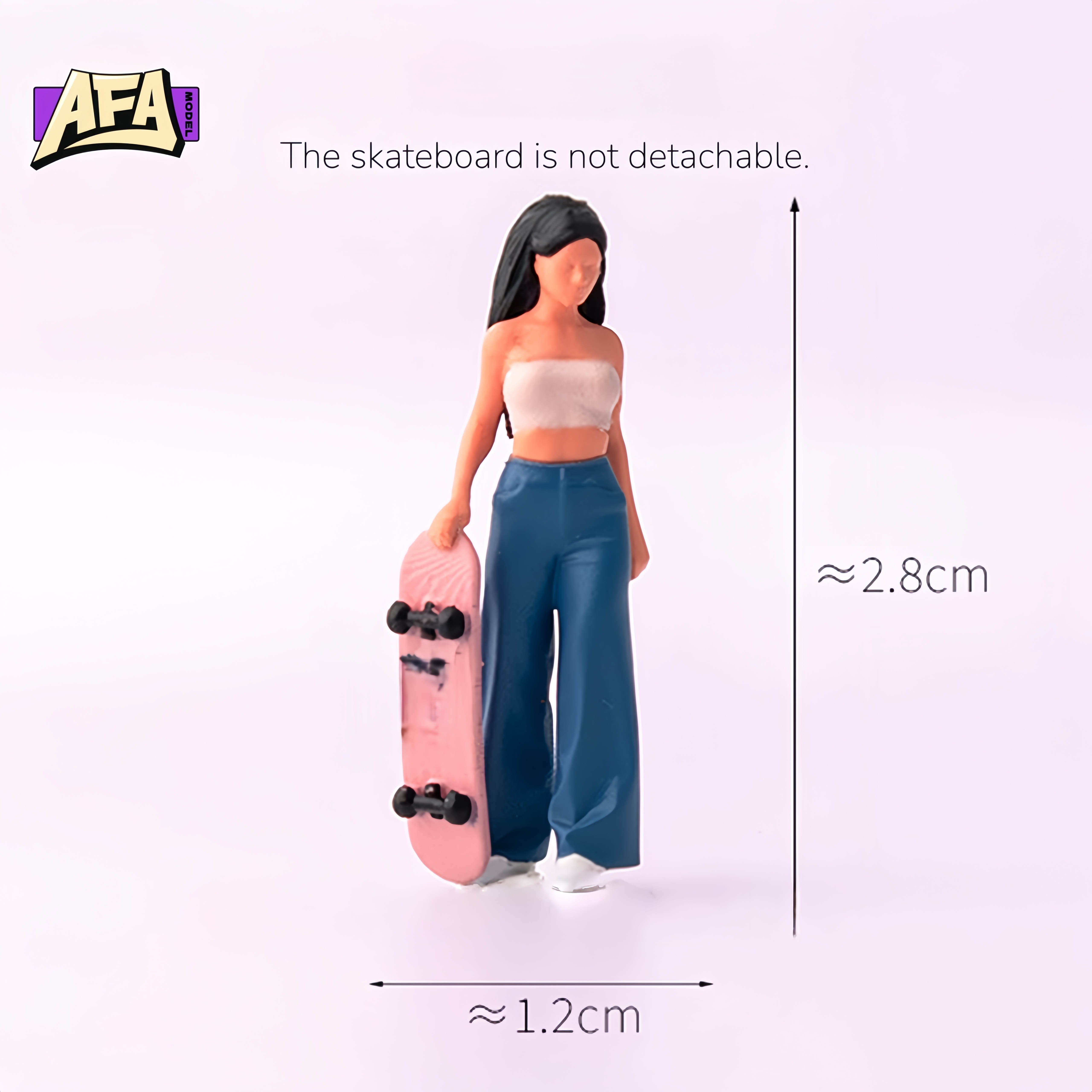 1 64 resin diorama skate Minia - Model Kit Resin recension och pris