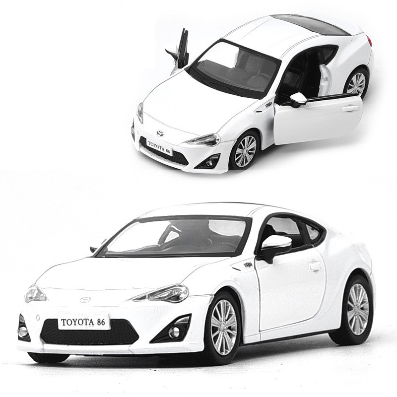1:36 TOYOTA GT86 Scale Alloy C - Model Kit Ae86 recension och pris