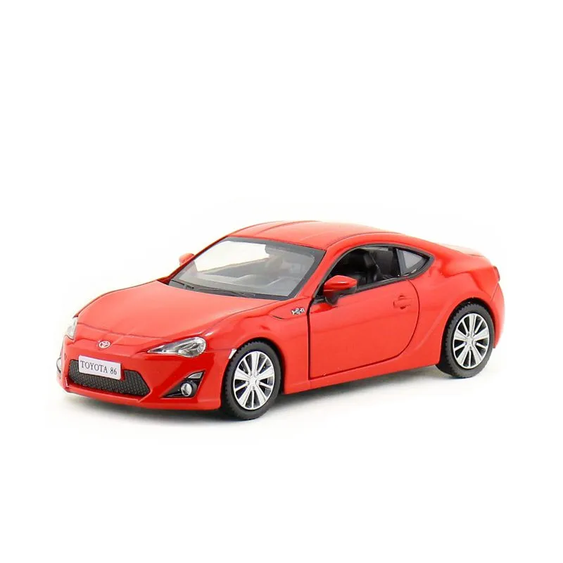1:36 TOYOTA GT86 Scale Alloy C - Model Kit Ae86 recension och pris