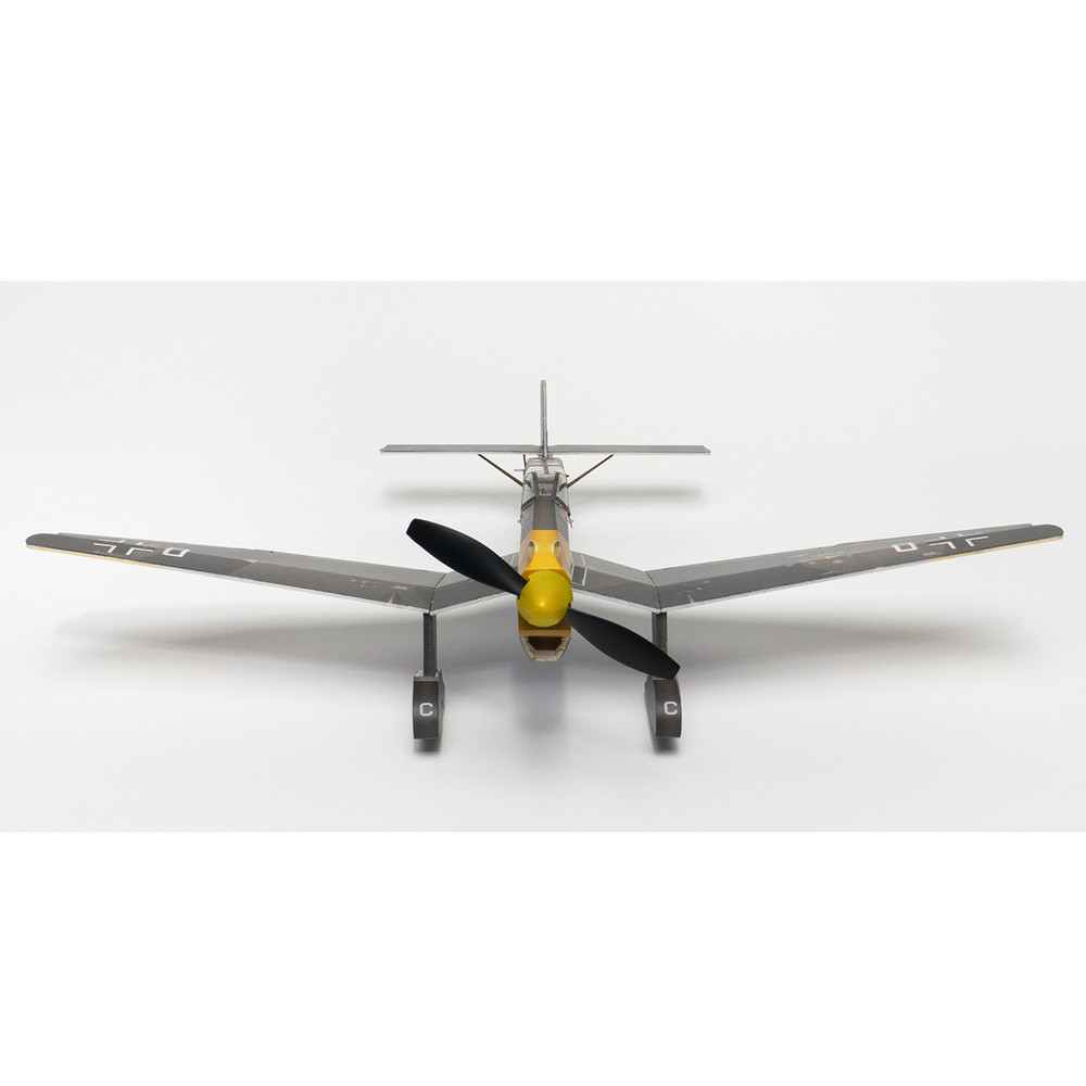 Ju-87 Stuka Bom DIY RC Kit w/G - Model Kit Airplane recension och pris
