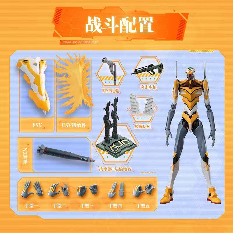 Neon Genesis Evangelion EVA-02 - Model Kit Eva 02 recension och pris