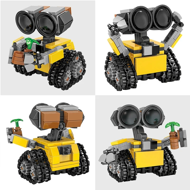 ..Classic Movie Mini Robot Wal - Model Kit Wall E recension och pris
