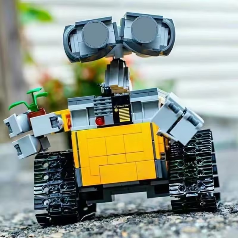 ..Classic Movie Mini Robot Wal - Model Kit Wall E recension och pris