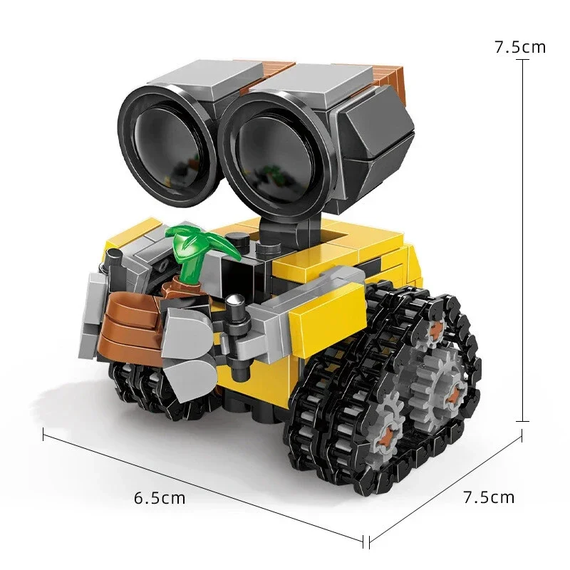 ..Classic Movie Mini Robot Wal - Model Kit Wall E recension och pris
