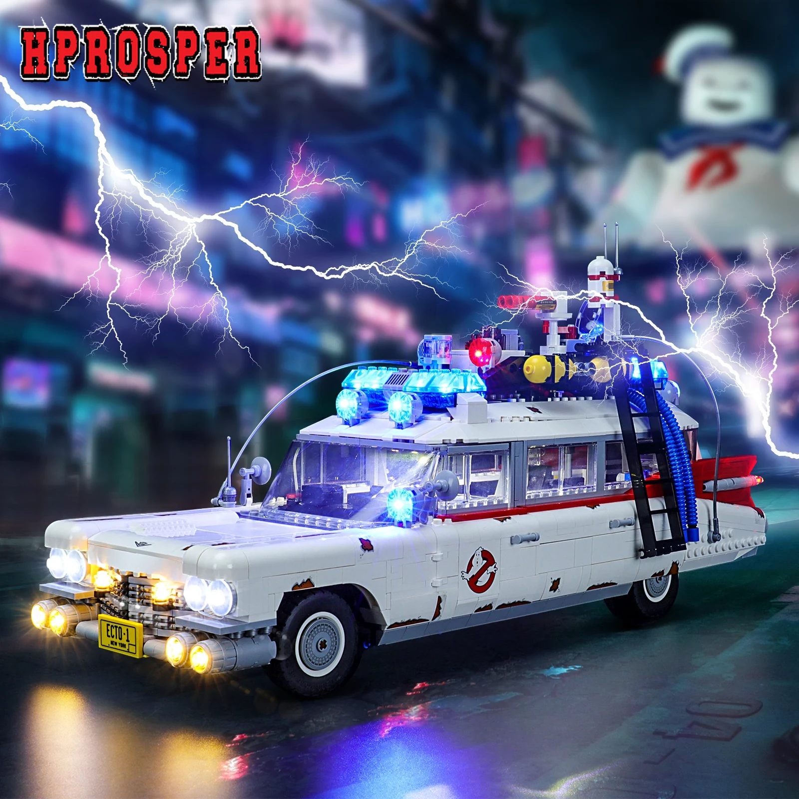 Hprosper 5V LED Light For lego - Model Kit Wall E recension och pris