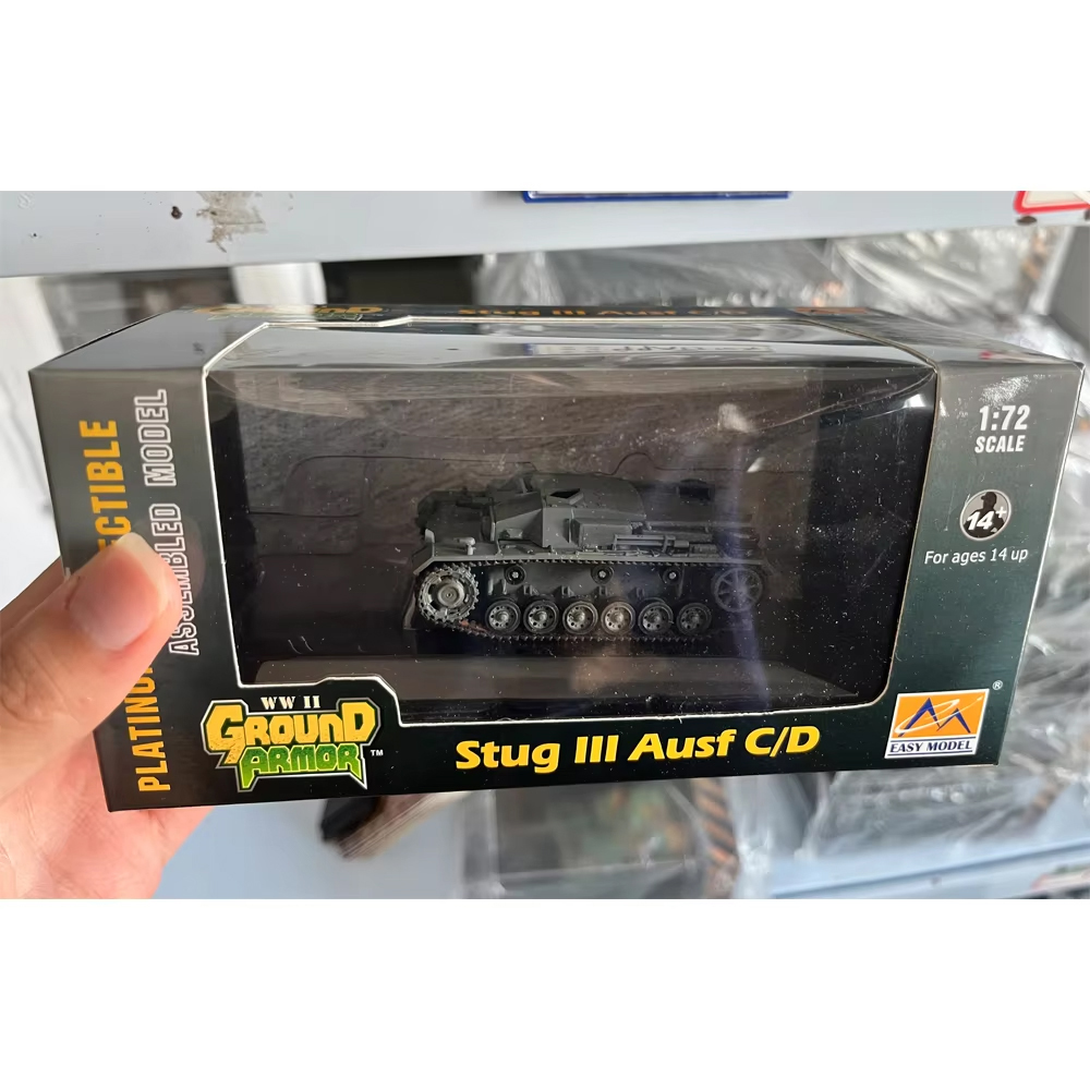 Easymodel 36139 1/72 Scale Stu - Model Kit Tank recension och pris