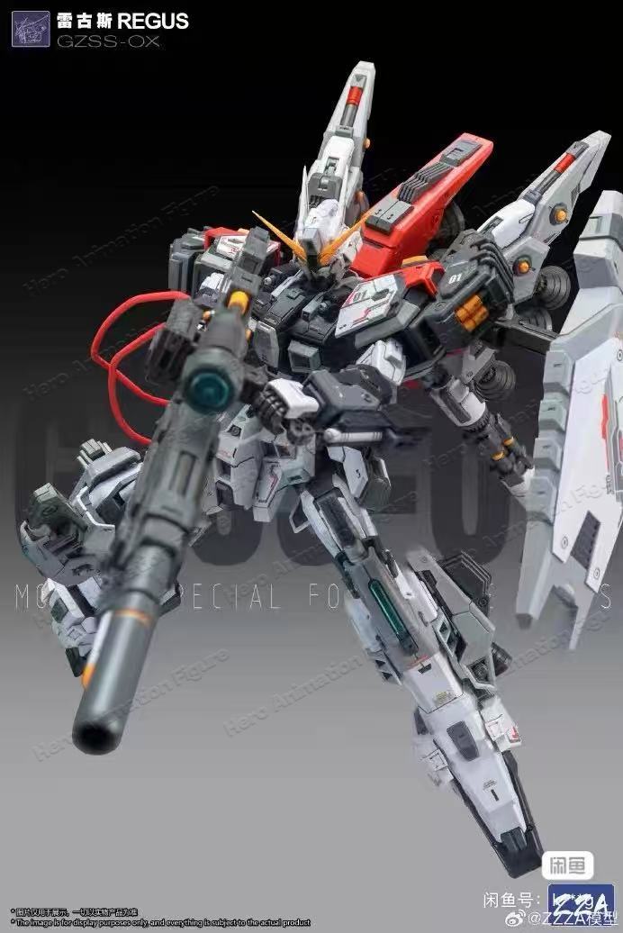 2026 ZZA Model Regus 1/100 Gzs - Model Kit Regus recension och pris